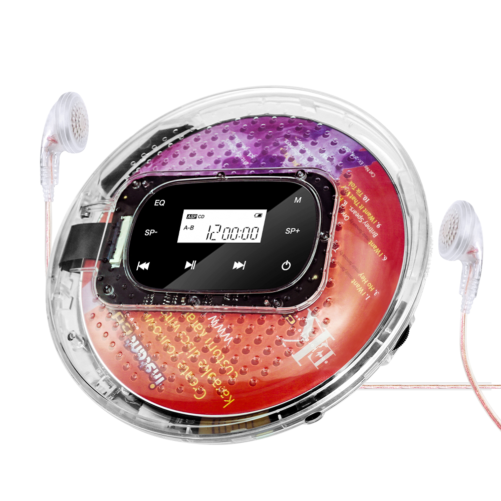 Jogging dengan lagu anda: Pemain CD Portable Telar Tombpire