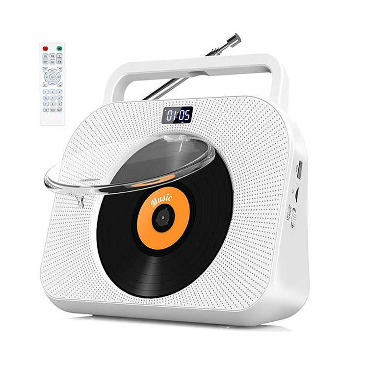 Mengapa anda harus memilih pemain CD Boombox dengan Bluetooth?