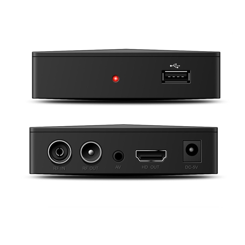 Kotak atas set DVB-T2